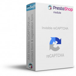 Prestashop 1.6 Module Invisible reCAPTCHA