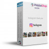 Prestashop Module Instagram Picture and Video Block