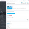 Back-office del modulo Prestashop Instagram Photo Block, compatibile con la nuova API