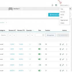 Limpar cache do Prestashop