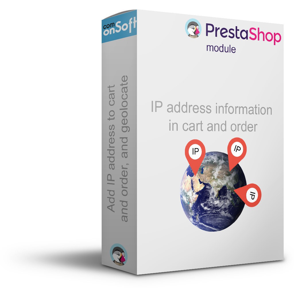 Enregistrer IP client commande et panier