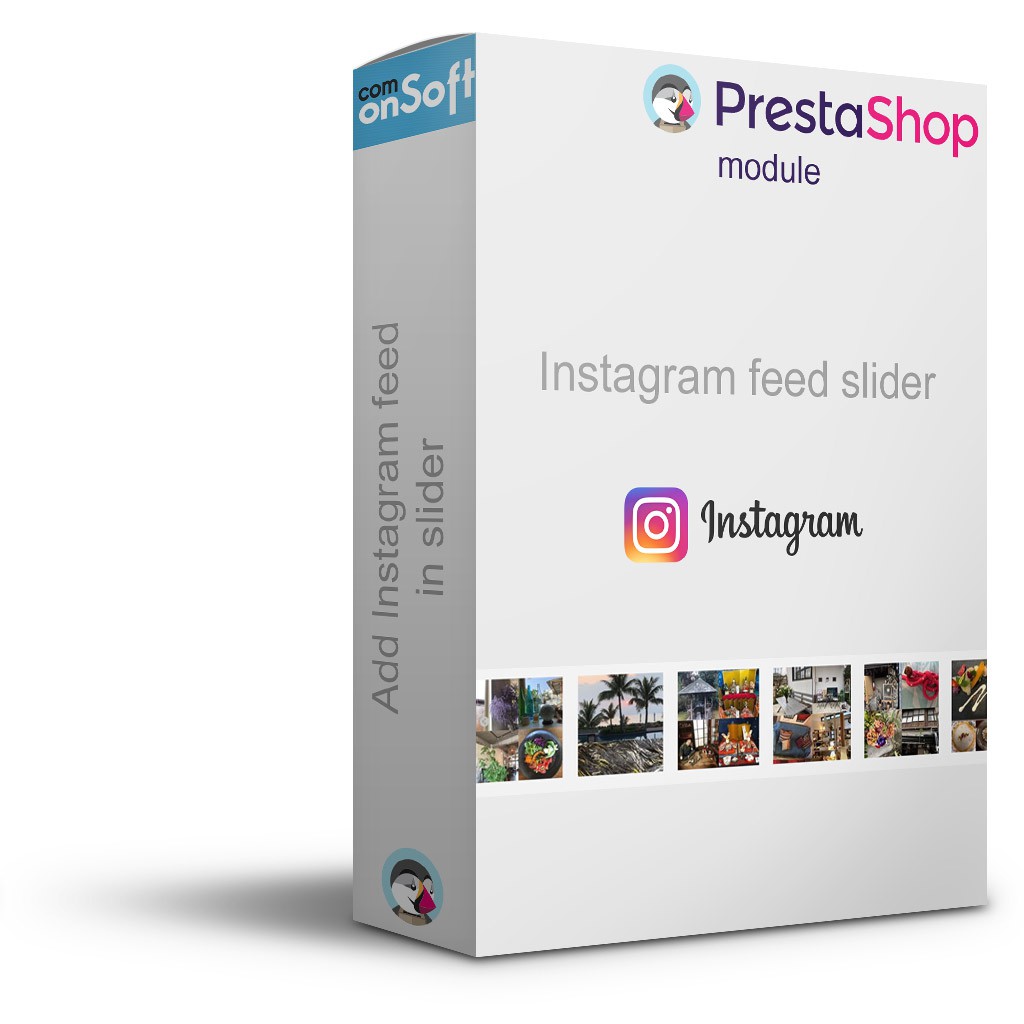 Module gratuit Prestashop Bloc Photo Instagram Module gratuit Prestashop Bloc Photo Instagram