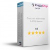 Prestashop module Customer testimonials and store reviews