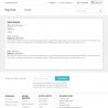 Pagina delle recensioni dei clienti e valutazione media dell'e-store Prestashop