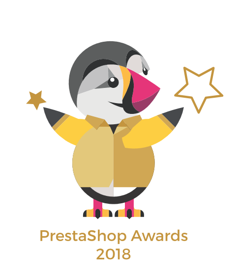 Prestashop award UX Design 2018 au Prestashop Day de Paris